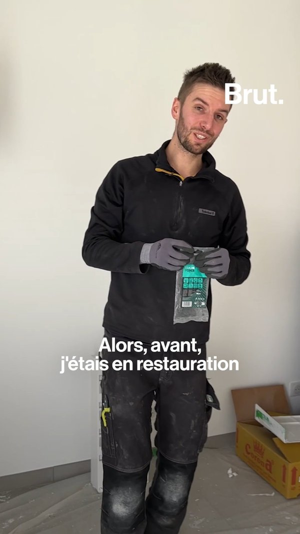 Un jour avec un électricien | Brut.