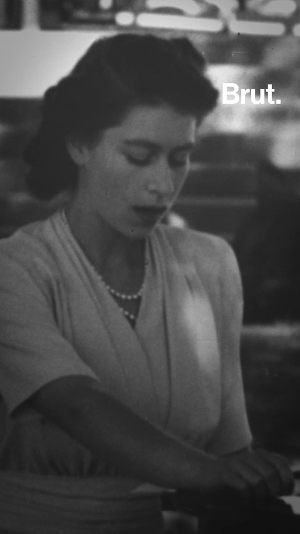 Une vie : Elizabeth II