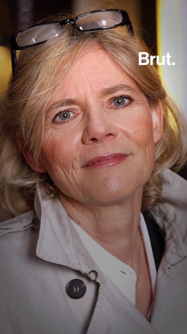 VIDEO. Florence Aubenas, sa biographie Brut.