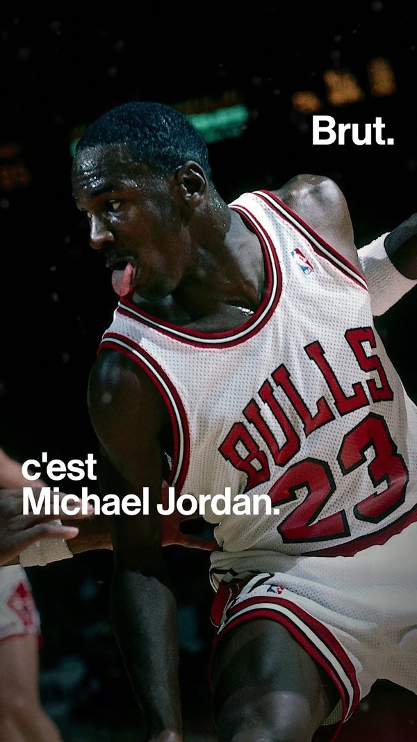Une vie : Michael Jordan | Brut.