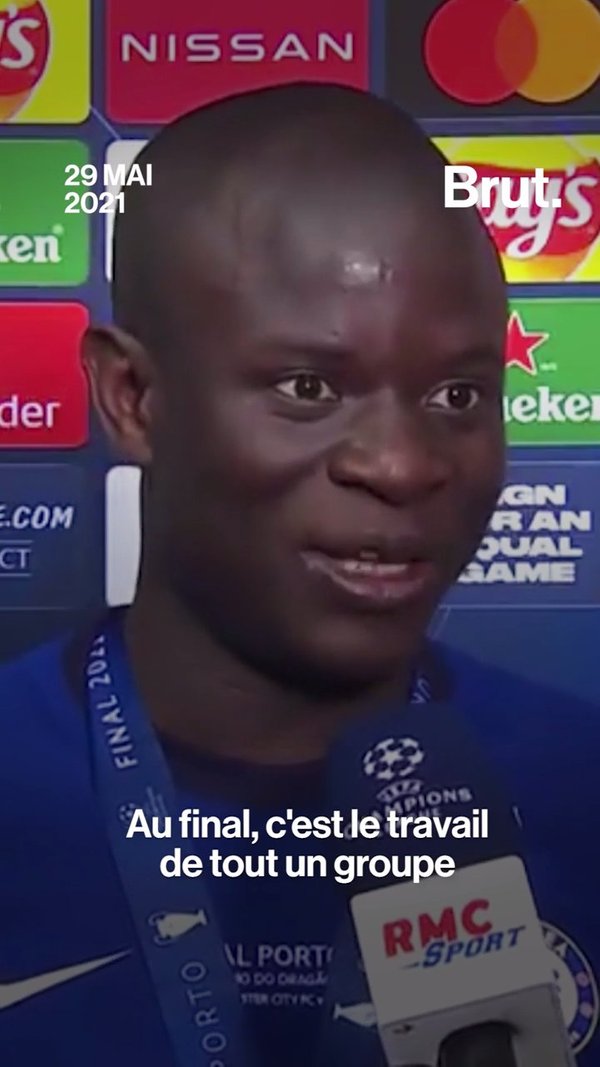 images N'golo Kanté Age une vie n golo kante brut