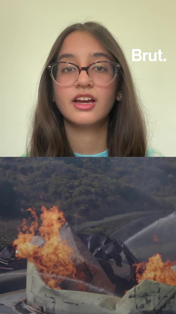 What a Liquified Natural Gas explosion would look like Brut.