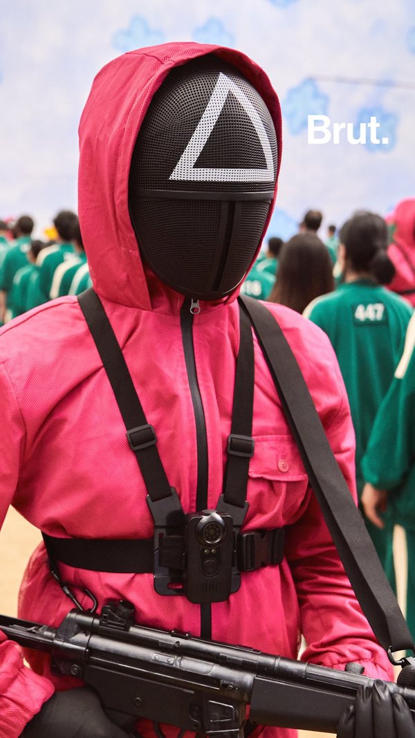 What "Squid Game" says about the Korean society