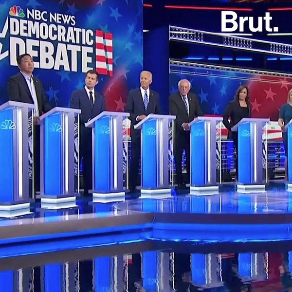 What The Democrats Said About Trump During The 1st Debates 