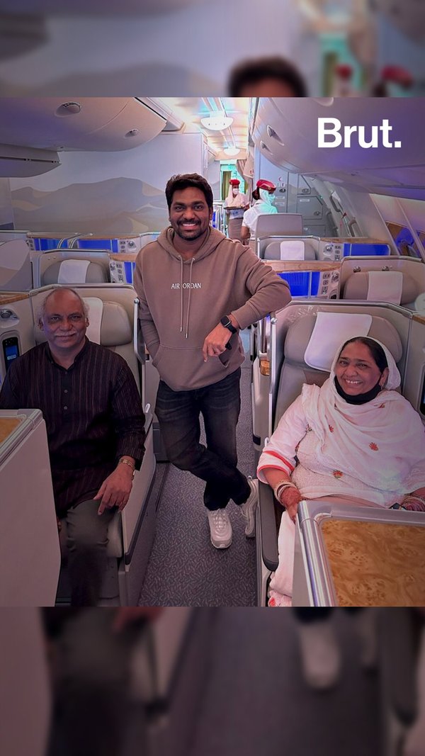 When Zakir Khan Took His Parents To Dubai | Brut.