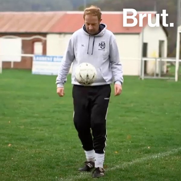 Yoann Lemaire combat l'homophobie dans le monde du football Brut.